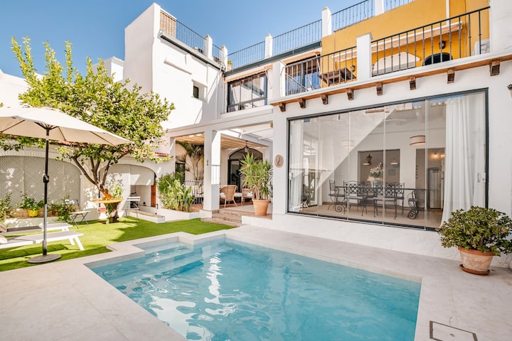 Casa-palacio Reformada Con Encanto En Sanlucar De Barrameda - Sanlúcar de Barrameda