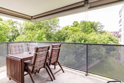 Beautiful apartment close to center of Lausanne