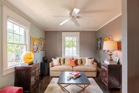 Private appartment in Charlottesville / Belmont