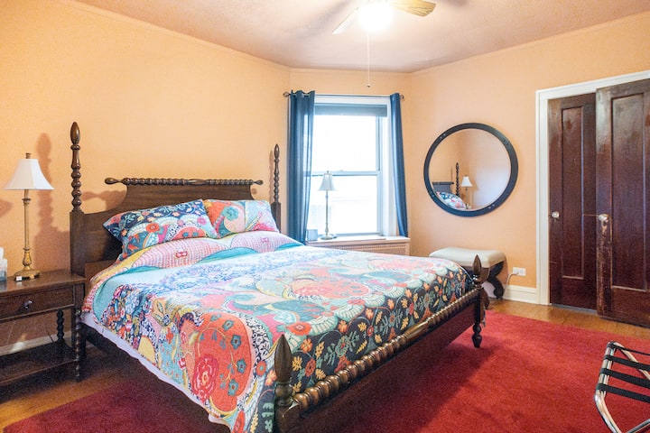 غرفة النوم 1: سرير كينج