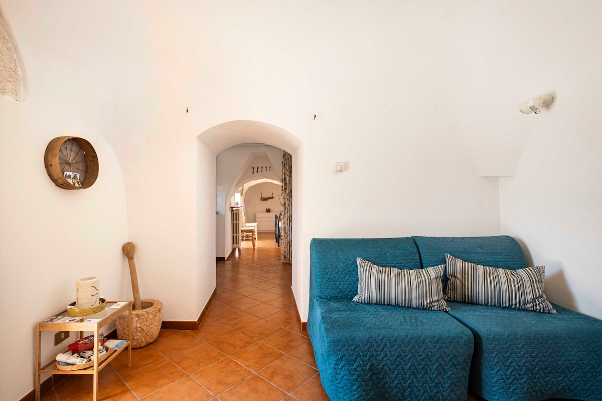 Top Airbnb: The Trullo and the Medlar à Ceglie Messapica