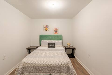 Entire Basement with Full Kitchen & Private Patio