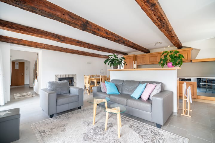 Completely renovated 4.5 room apartment in the Blenio Valley