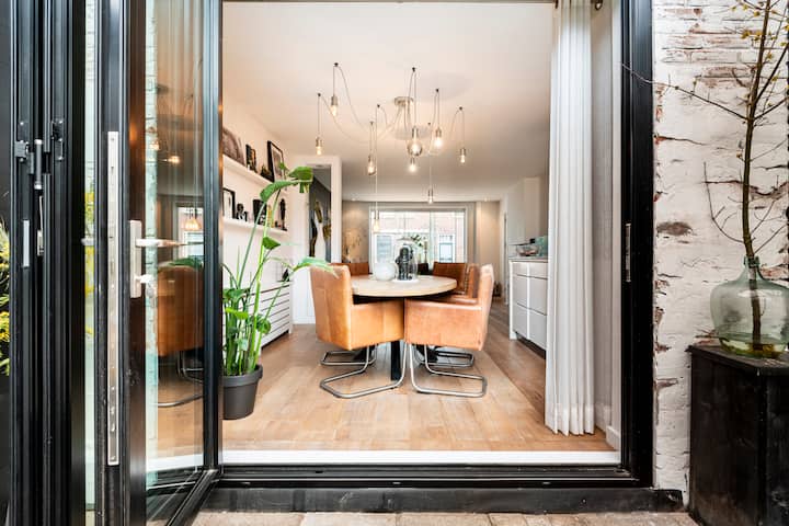 House With Conservatory, Private Garden In Ventte - Volendam