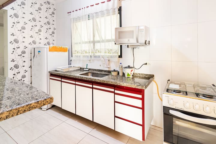 Apartamento Praia das Asturias Guarujá