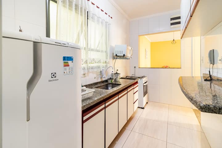 Apartamento Praia das Asturias Guarujá