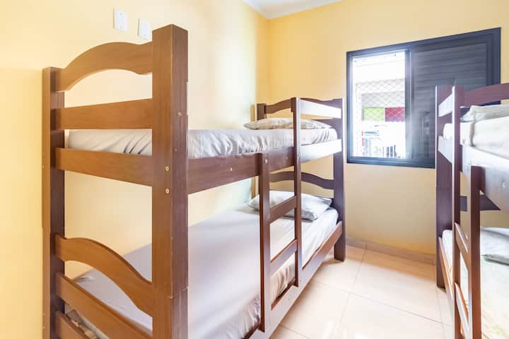 Apartamento Praia das Asturias Guarujá