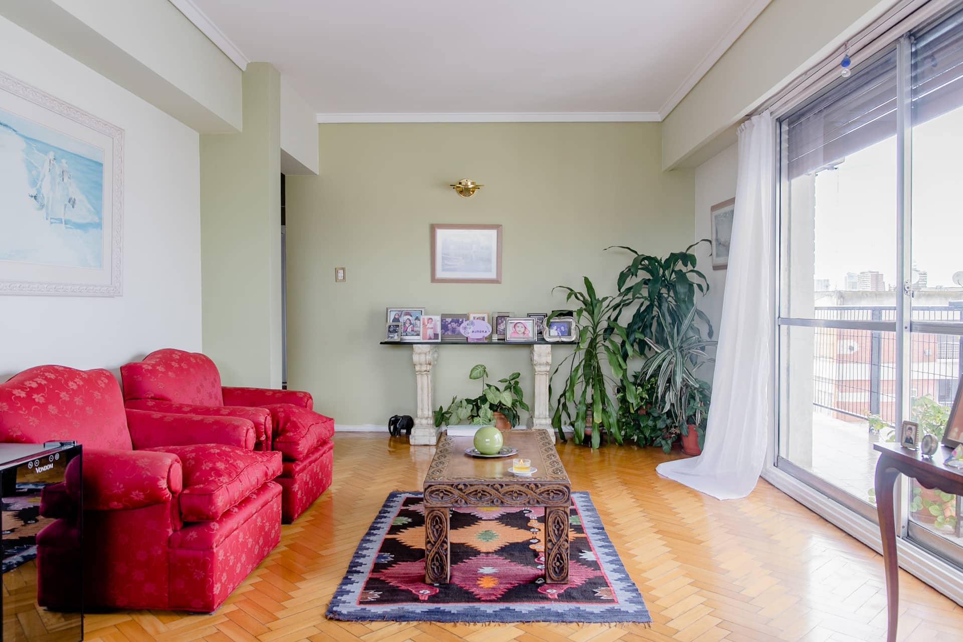 Quarto com cama de solteiro em apartamento em Retiro