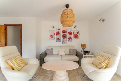Successful Airbnb property: The landscape has inspired Van Gogh in Arles
