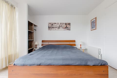 Studio 5 kms from Lille Center - near Mauroy stad