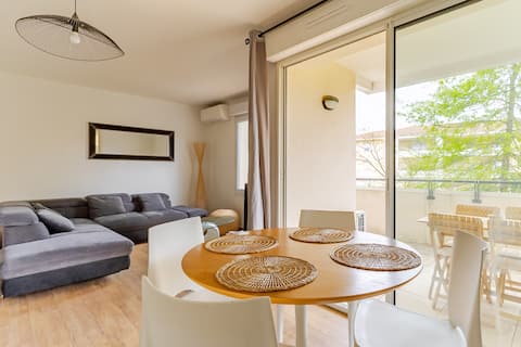 Beautiful 2-room at golf de Seilh