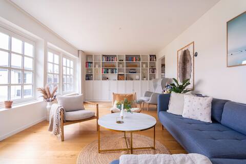 Family-friendly newly renovated villa close to Copenhagen