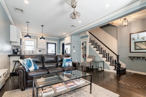 Sanitized Modern 3BD private home-near BCEC