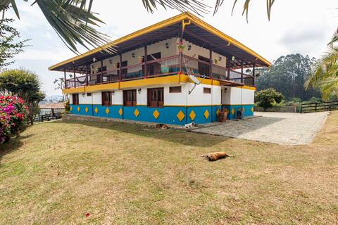 Beautiful estate in the municipality of Jericó-Antioquia