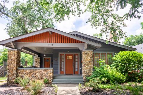 Historic Craftsman near AR Children's - Central HS