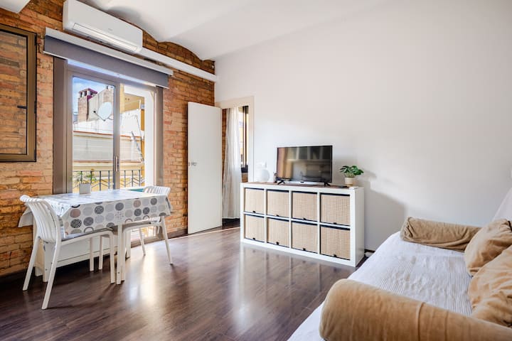 Barceloneta Beach Bliss - Minimum Stay 32 Days - Barcelona