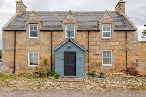 Top Airbnb: Little Maus, your perfect highland hideaway in Dornoch