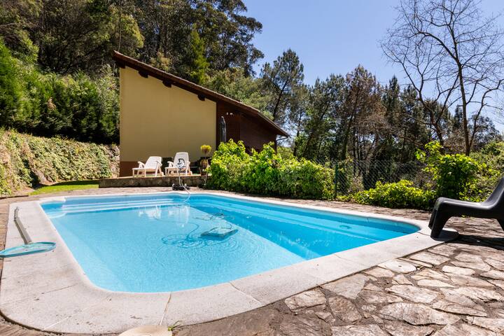 Beach & Mountain nice chalet . Aliga Etxea