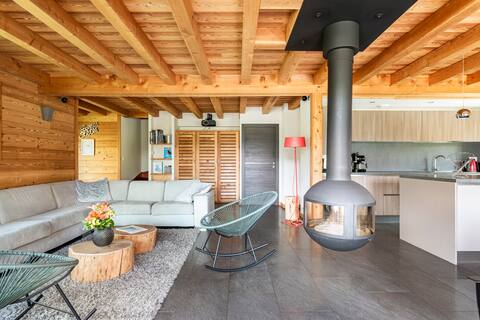 CHALET HYSOPE - Le Verger Fleuri