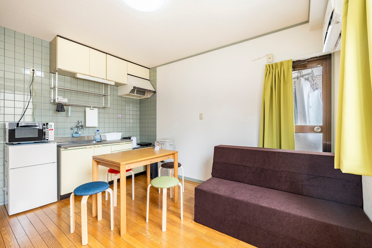 5! Wi-Fi Room 202: 2nd Floor - Apartments for Rent in Sumida 5! Wi-Fi Room 202: 2nd Floor - Apartments for Rent in Sumida