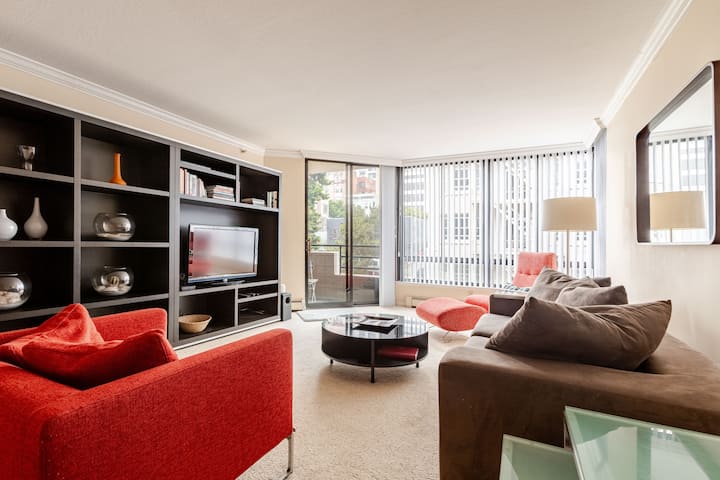 Spacious Quiet Sf Downtown Work-from-home Retreat - San Francisco, CA