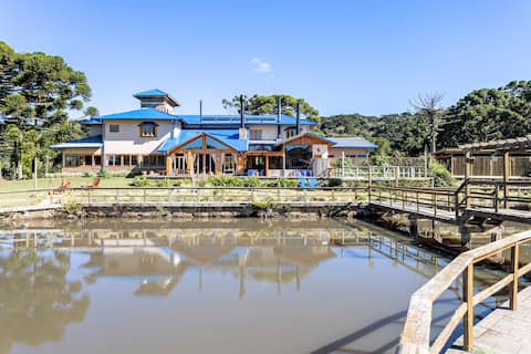 Exclusive Manor in the Serra Catarinense