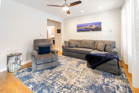 Newly remodeled 2 bedroom apartment