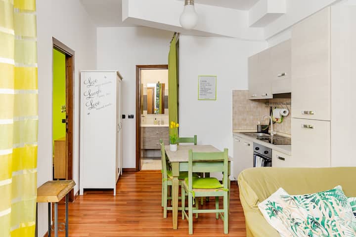Cozy Apartment With Patio Near The Vatican - Vatican
