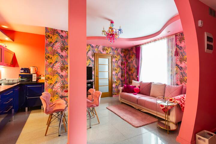 Love Apartment Riga (with sauna) gallery image 2