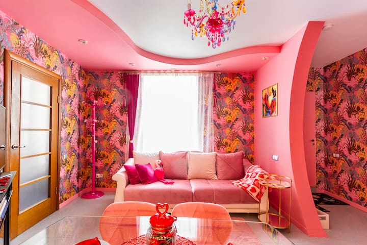 Love Apartment Riga (with sauna)