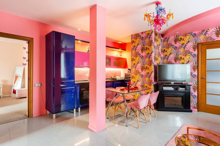 Love Apartment Riga (with sauna) gallery image 3