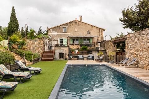 Maison Capitaine + annex 14 people (maximum)