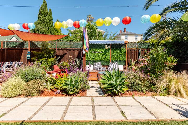 Cactus House & Suite: 4 bedroom 3 bathroom gallery image 4