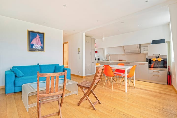 Charmant Duplex Ensoleillé Avec Vue Magnifique - Trouville-sur-Mer