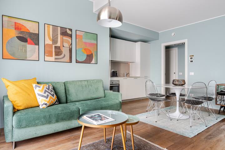 The Wallpaper House in Via R. Boscovich gallery image 5