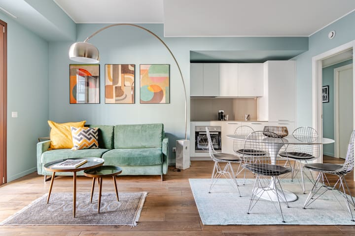 The Wallpaper House in Via R. Boscovich gallery image 4