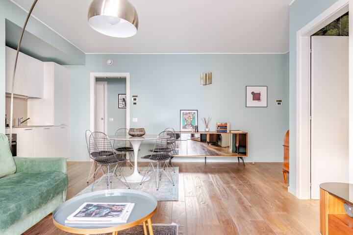 The Wallpaper House in Via R. Boscovich gallery image 3