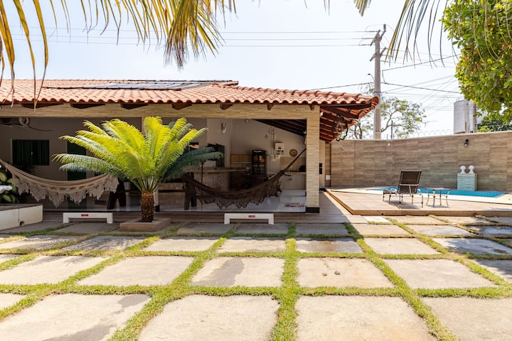 House in Aruanã  Rio Araguaia
