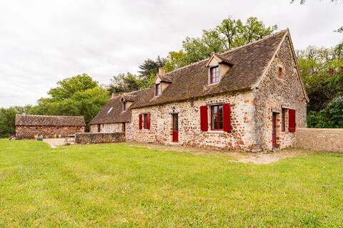 Cottage in the heart of the Brenne
of Brenne