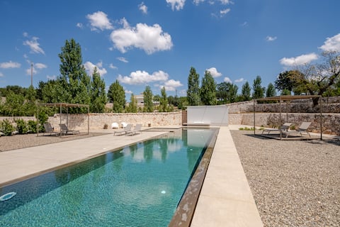 Trulli with exclusive 82-foot private pool