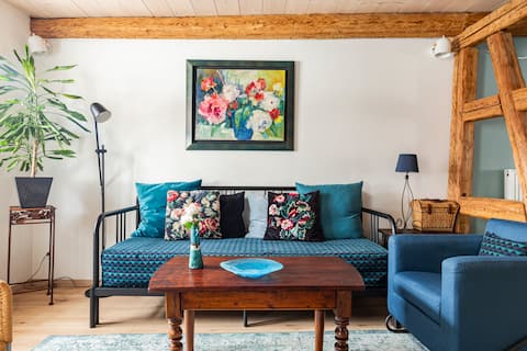 Propriété Airbnb réussie: Obernai Casa Lucia Beautiful duplex 50m2 3* air conditioned à Obernai