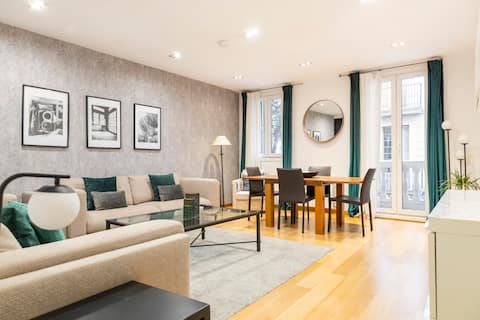 Top Airbnb: Comfortable apartment near Diagonal Avenue en Sant Gervasi Galvany