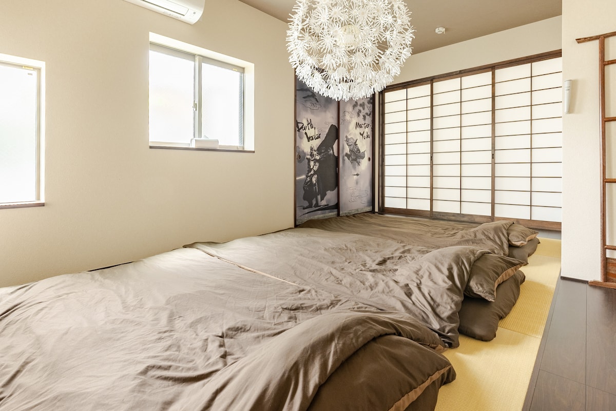 #しもぞうのお部屋 Room Tour] A charming 5-story, 5-bedroom house in Zushi | A