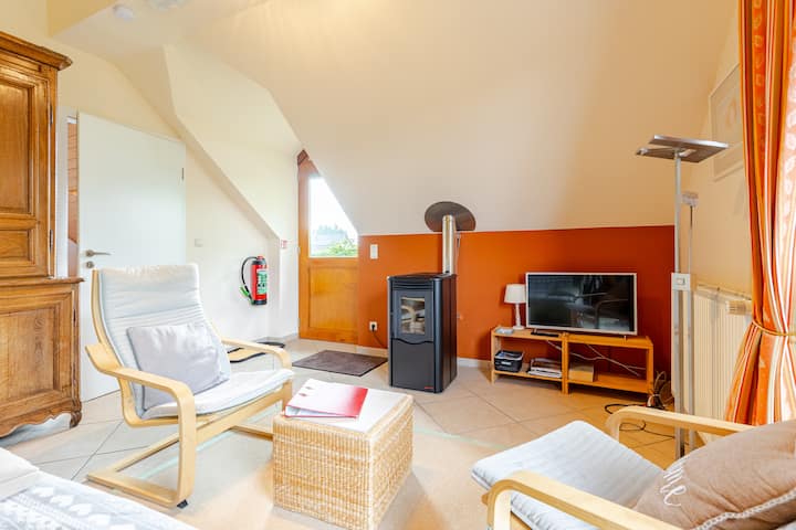 Appartement Lumineux Près Du Lac De Bütgenach - Nationalpark Eifel
