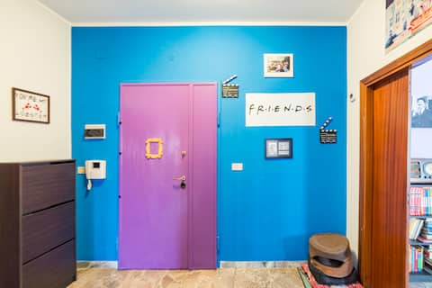 Top Airbnb: Central Perk comfortable family accommodation a Pescara