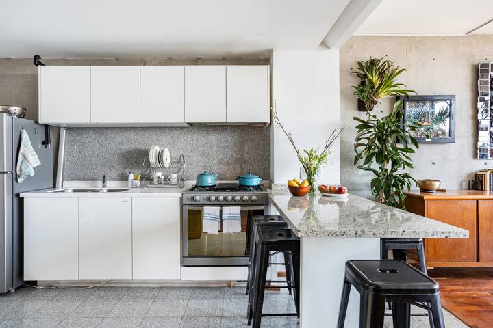 Artist 3BR next to Chapultepec and Reforma gallery image 5