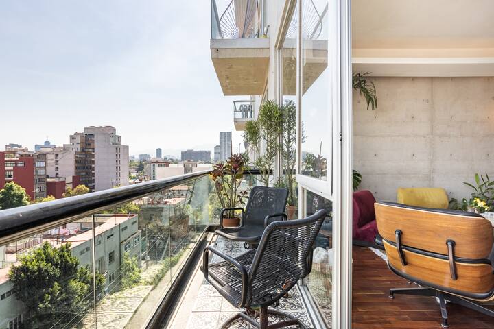 Artist 3BR next to Chapultepec and Reforma gallery image 3
