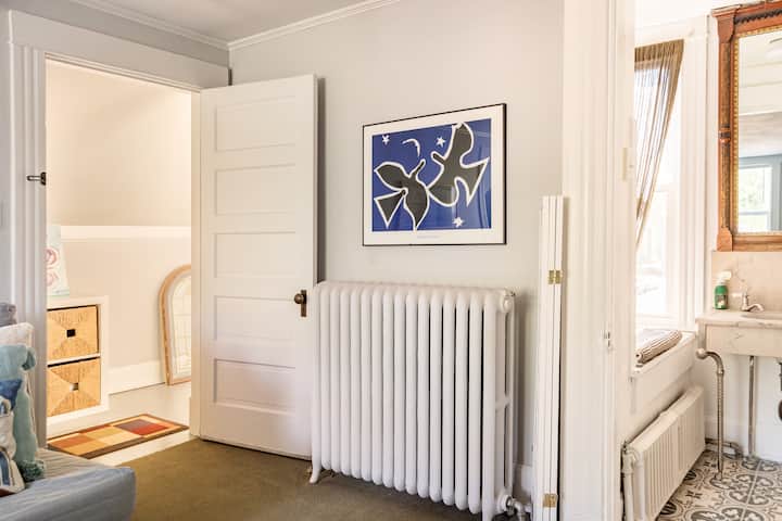 Studio At Welsh-stewart House - Oxford, Oh By Mu - Hueston Woods State Park, College Corner