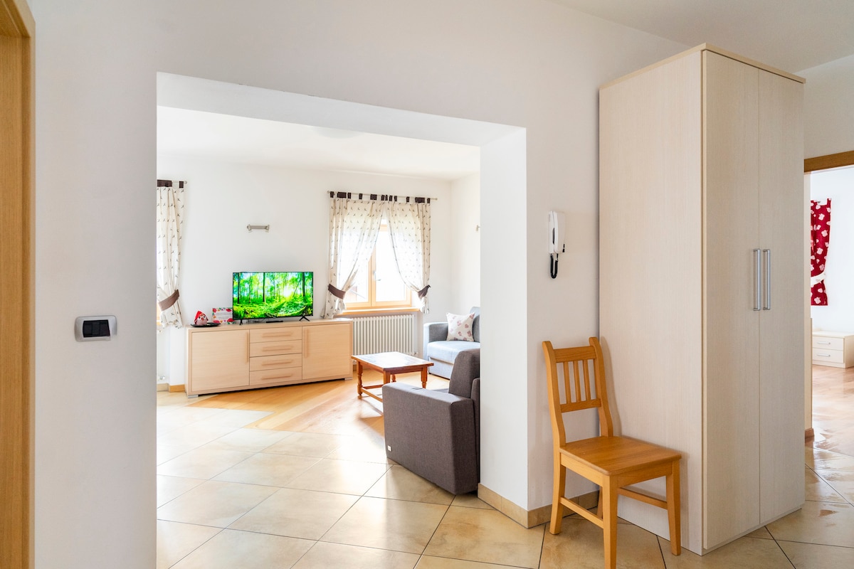 Airbnb con mejor rendimiento: Villa Iellici – 1st floor en Moena