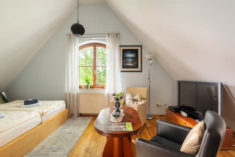 Old Town Castle approx. 35 m² non-smoking - separate entrance